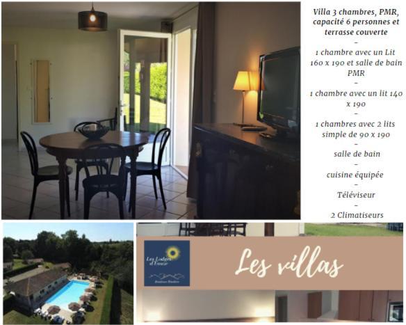 Hotel Les Lodges D'Eauze Exterior photo